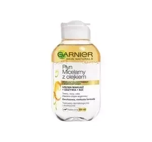 GARNIER SKIN NATURALS MIZELLENWASSER MIT ARGANÖL 100ML
