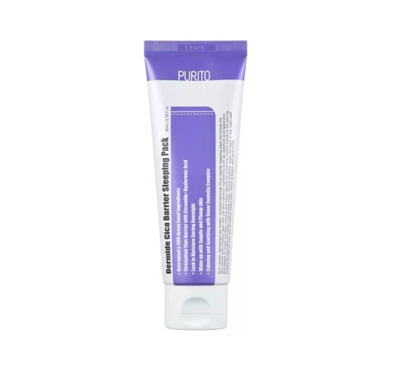 PURITO DERMIDE CICA BARRIER SLEEPING PACK NACHTCREME MIT CENTELLA ASIATICA 80ML