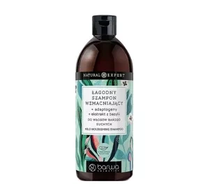 Barwa Natural Expert Stärkendes Shampoo für sehr trockenes Haar 480ml