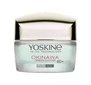YOSKINE OKINAWA GREEN CAVIAR 60+ FALTENAUFFÜLLENDE CREME 50ML