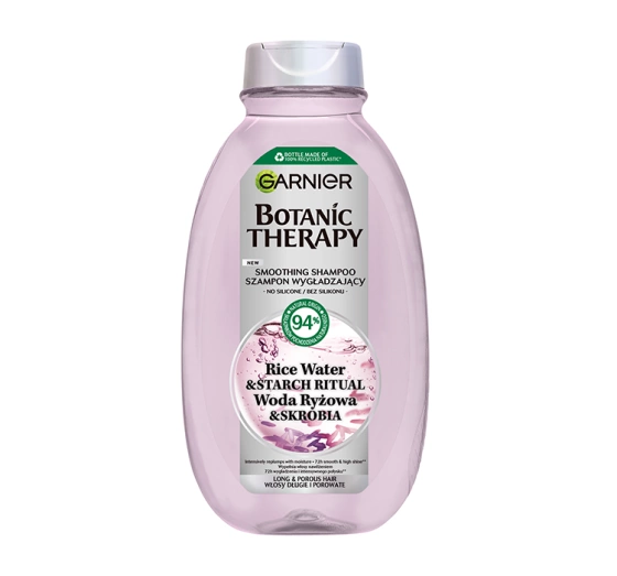 GARNIER BOTANIC THERAPY RICE WATER & STARCH RITUAL SHAMPOO 400ML 