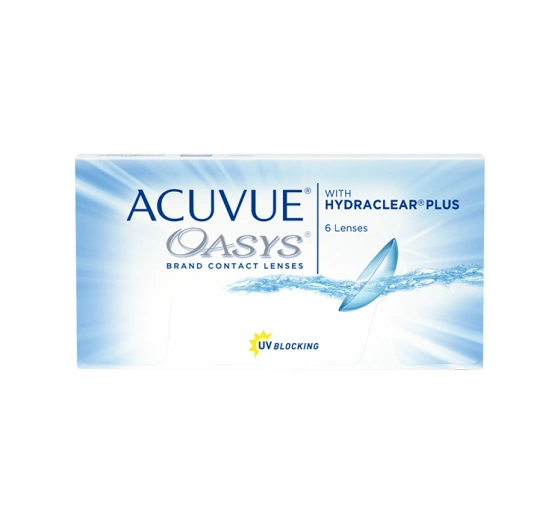 ACUVUE OASYS WITH HYDRACLEAR PLUS 6 STÜCK