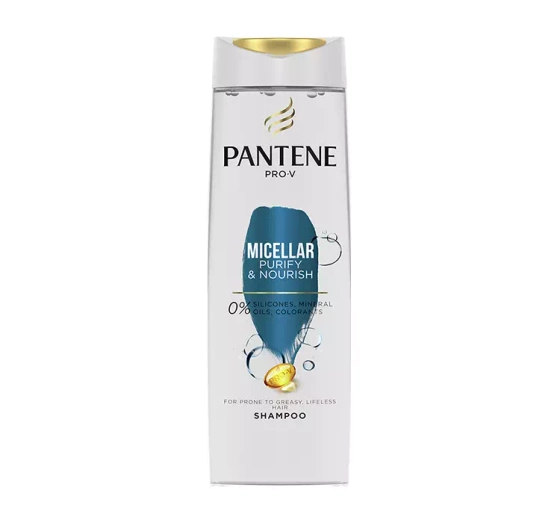 PANTENE PRO-V MICELLAR MIZELLENSHAMPOO FÜR FETTIGES HAAR 400ML