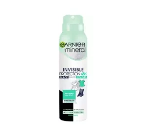 GARNIER MINERAL INVISIBLE PROTECTION 48H FRESH ALOE ANTITRANSPIRANT SPRAY FÜR FRAUEN 150ML