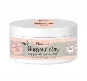 NACOMI REINIGENDE MASKE GHASSOUL TONERDE 94 G