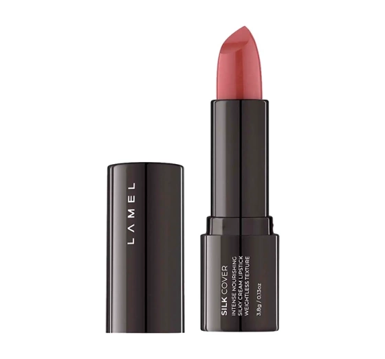 Kliknij na zdjęcie, aby je powiększyć LAMEL SILK COVER SAMTIGER LIPPENSTIFT 405 FLORA MAGIC 3,8G