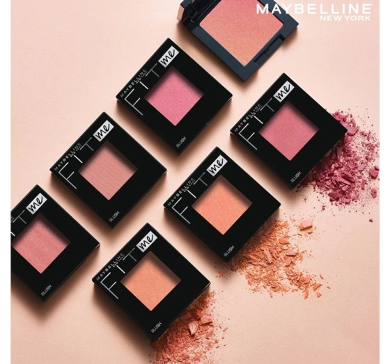 Maybelline Fit Me Blush Kompakt-Rouge 50 Wine 5g