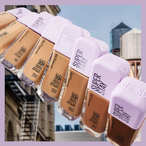 Maybelline Super Stay Lumi Matte Flüssig-Foundation 118 35 ml