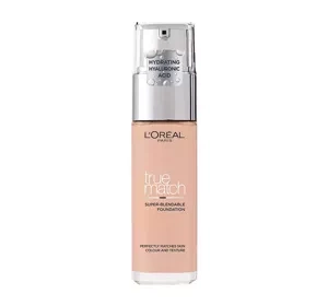LOREAL TRUE MATCH SUPER-BLENDABLE FOUNDATION N2 VANILLA 30ML