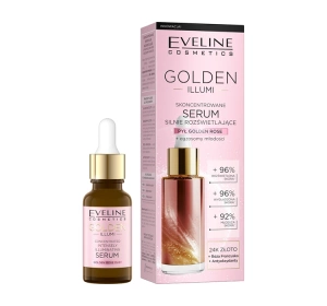 Eveline Golden Illumi Konzentriertes, stark aufhellendes Serum 18 ml