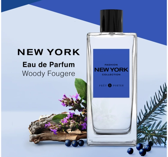 Prêt à Porter New York Eau de Parfum Spray 100 ml + Duschgel 50 ml + Körperbalsam 50 ml