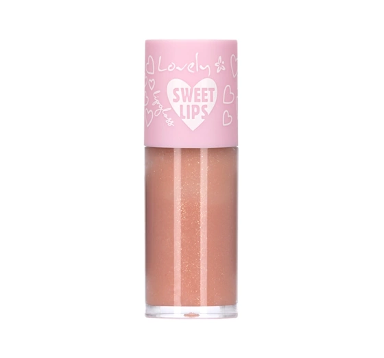 LOVELY SWEET LIPS LIPGLOSS HALBTRANSPARENTE FORMEL 4 6ML