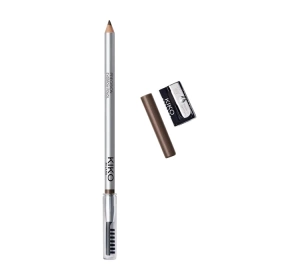 KIKO Milano Precision Augenbrauenstift mit Spitzer 04 Light Chestnut and Blonds 0,55g