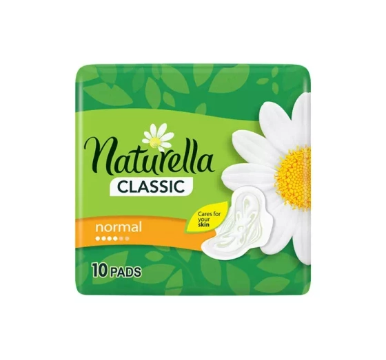 Kliknij na zdjęcie, aby je powiększyć Naturella Classic Normal Damenbinden mit Flügeln, 10 Stück