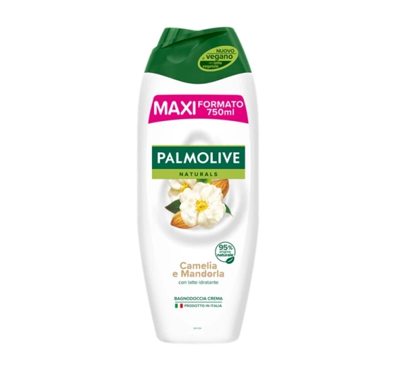 Kliknij na zdjęcie, aby je powiększyć PALMOLIVE NATURALS DUSCHGEL CAMELLIA & ALMOND 750ML