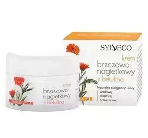 Sylveco Birken-Calendula-Creme mit Betulin 50 ml