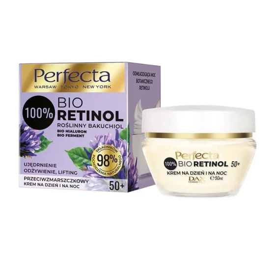 PERFECTA BIO RETINOL ANTI-FALTEN-CREME 50+ 50ML