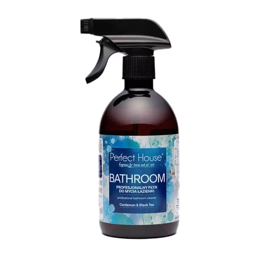 BARWA PERFECT HOUSE BATHROOM PROFESSIONELLER BADERINIGER KARDAMOM UND SCHWARZER TEE 500ML
