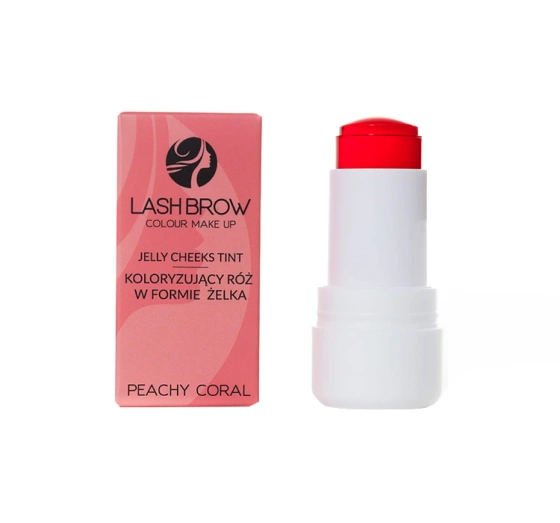 Kliknij na zdjęcie, aby je powiększyć Lash Brow Gel-Rouge im Stift Peachy Coral 5g