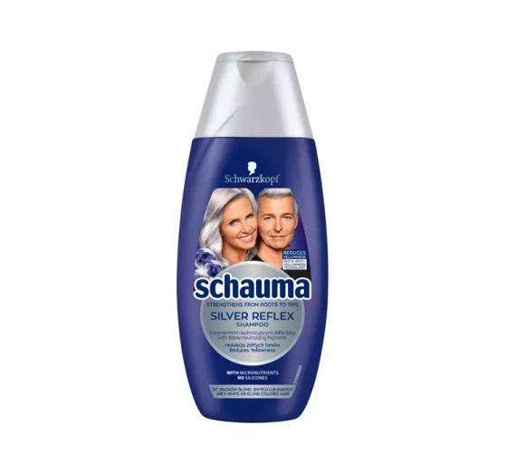 SCHAUMA SILVER REFLEX SHAMPOO 250ML