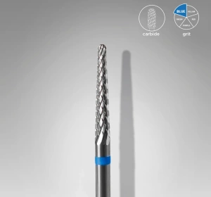 Staleks Pro Expert Hartmetallfräser Kegel Blau FT71B023/14