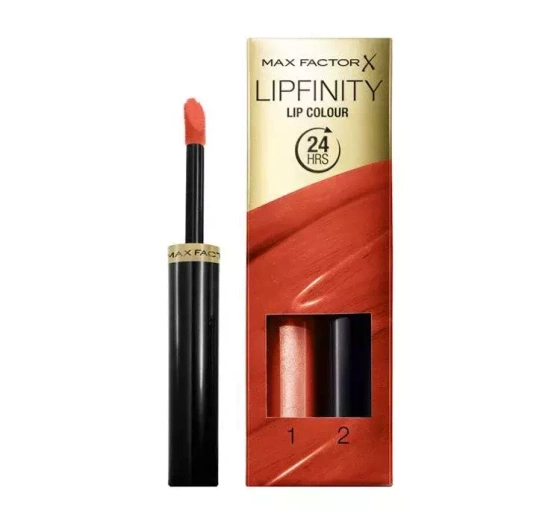 MAX FACTOR LIPFINITY LIP COLOUR LIPPENSTIFT CHARMING 140