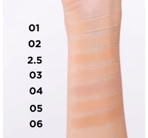 EVELINE LIQUID CAMOUFLAGE CONCEALER MIT HYALURONSÄURE 03 SOFT NATURAL 7,5ML