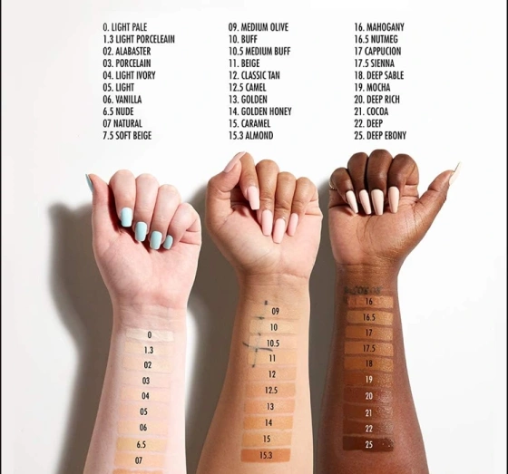 NYX Professional Makeup Total Control Pro Drop Foundation – Flüssiggrundierung 06 Vanilla 13 ml