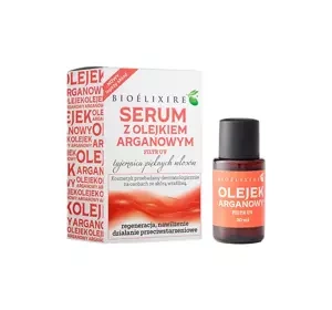 BIOELIXIRE HAARSERUM MIT ARGANÖL UND UV SCHUTZ 20ML