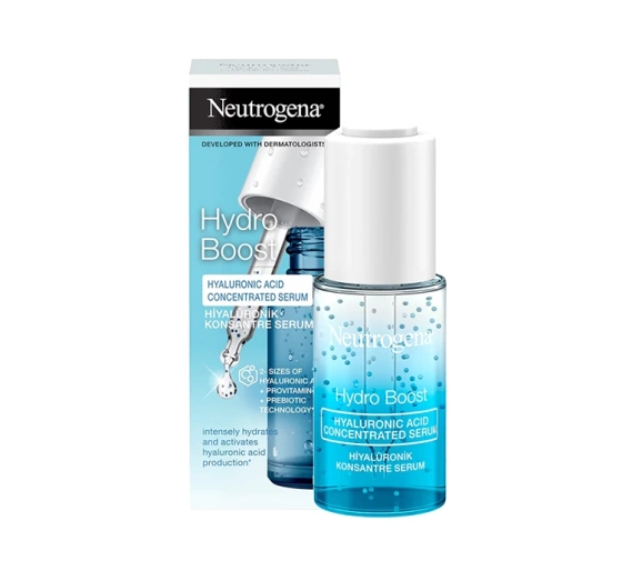 NEUTROGENA HYDRO BOOST KONZENTRIERTES SERUM MIT HYALURONSÄURE 15ML