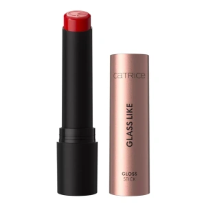 Catrice Glass Like Gloss Stick – glänzender Lippenstift 040 Red Carpet Game 3 g