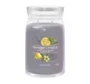 YANKEE CANDLE SIGNATURE DUFTKERZE BLACK TEA & LEMON 567G