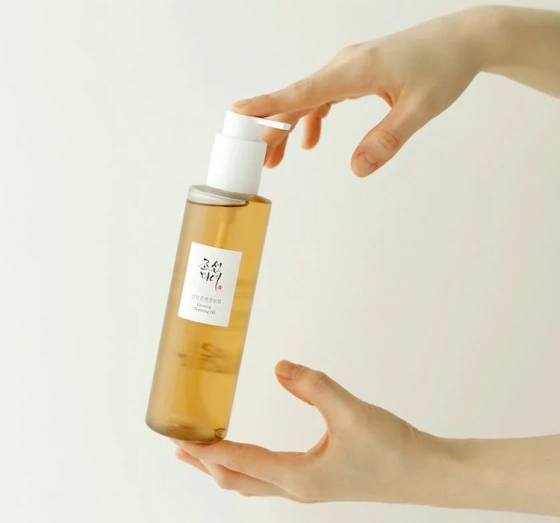 Kliknij na zdjęcie, aby je powiększyć Beauty of Joseon Ginseng Reinigungs- und Make-up-Entferner für das Gesicht 210 ml