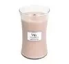 WOODWICK LARGE JAR CANDLE DUFTKERZE VANILLA AND SEA SALT 610G