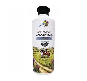 Herbaria Banfi Shampoon mit Klettenwurzel gegen Schuppen für fettiges Haar 250 ml
