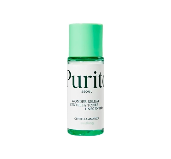 Purito Wonder Releaf Centella Duftfreier Gesichtstoner 30 ml