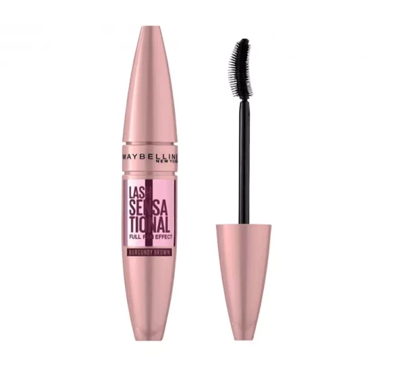 Maybelline Lash Sensational Mascara Burgundy Brown 9,5 ml