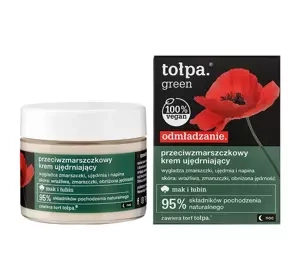 TOŁPA GREEN VERJÜNGUNG. STRAFFENDE ANTI-FALTEN-NACHTCREME 50ML