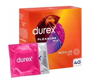 Durex Pleasure Mix Kondome 40 Stück