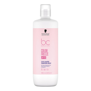 SCHWARZKOPF BC BONACURE COLOR FREEZE SILVER SHAMPOO 1000ML
