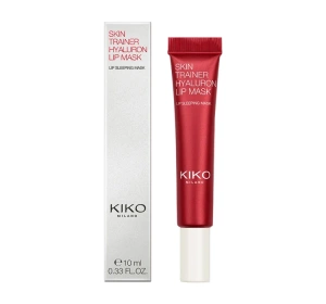 KIKO Milano Skin Trainer Overnight-Lippenmaske mit Hyaluronsäure 10 ml