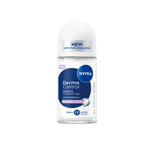 NIVEA Derma Control Antitranspirant Roll-On für Frauen Restore 50 ml