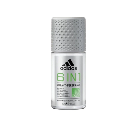  ADIDAS 6IN1 ANTITRANSPIRANT ROLL-ON 50ML