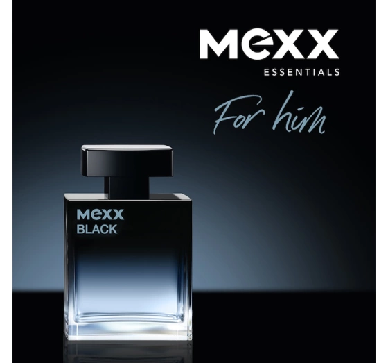 Mexx Black Man Eau de Toilette Spray 50 ml