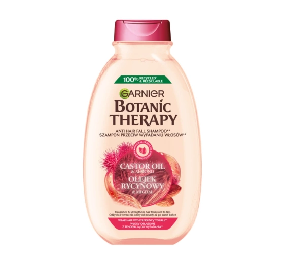 GARNIER BOTANIC THERAPY RICINUS OIL SHAMPOO 400 ML