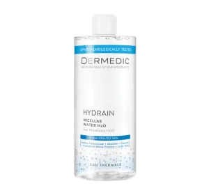 DERMEDIC HYDRAIN3 HIALURO MIZELLENWASSER H2O 500ML