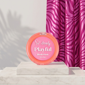 Lovely Playful Blush Flush – cremig-pudriges Rouge 01 Girly 7 g