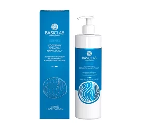 BasicLab Capillus Feuchtigkeitsspendendes Haarshampoo 300ml