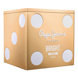 Pepe Jeans Bright Intense Eau de Parfum Spray 80 ml + Körperlotion 100 ml
