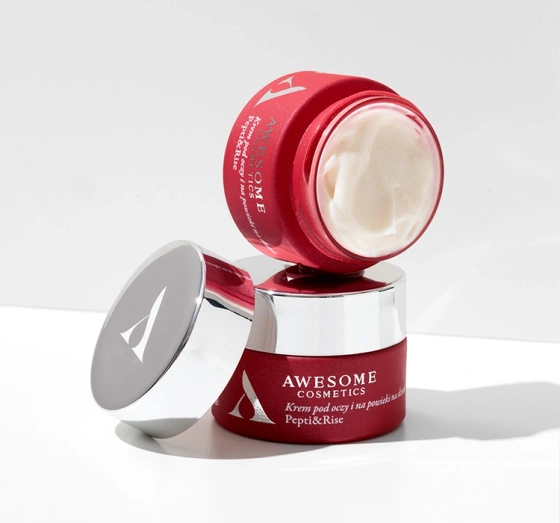 Awesome Cosmetics Pepti&More Augencreme-Set Pepti&Rise + Pepti&Renew 2 x 10 ml